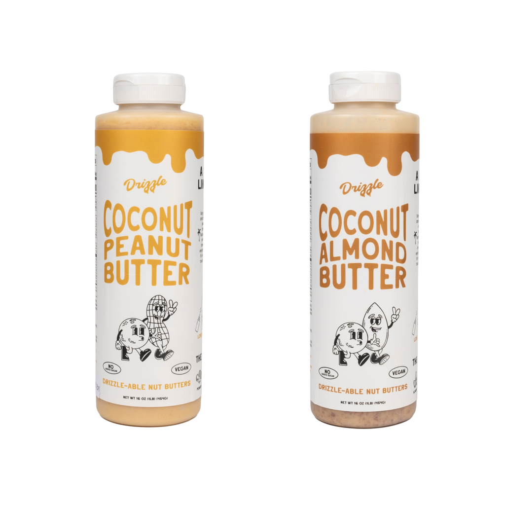 Coconut Butter Drizzles 2-Pack (2$ Off) Save 10%