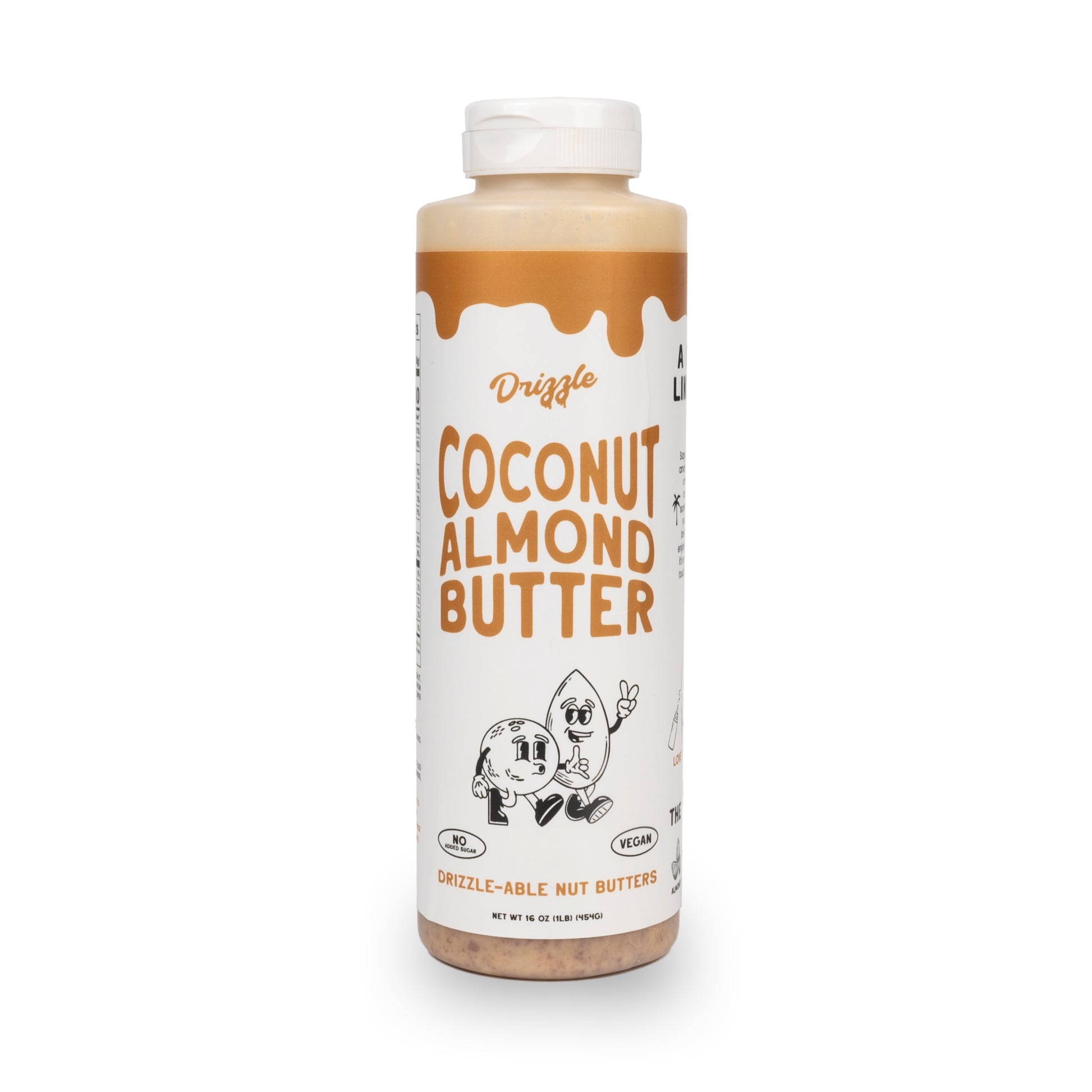 Coconut Almond Butter Drizzle