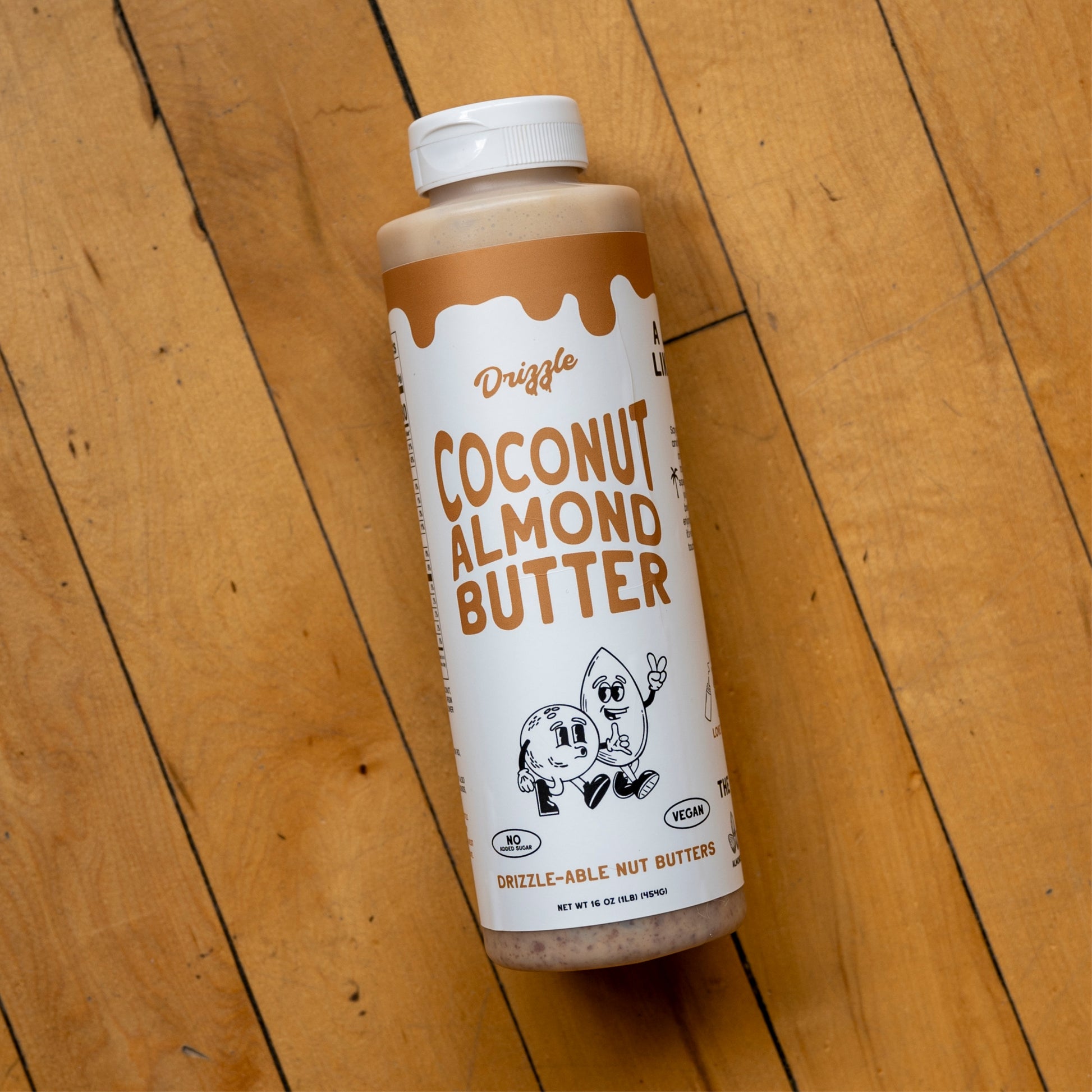 Coconut Almond Butter Drizzle