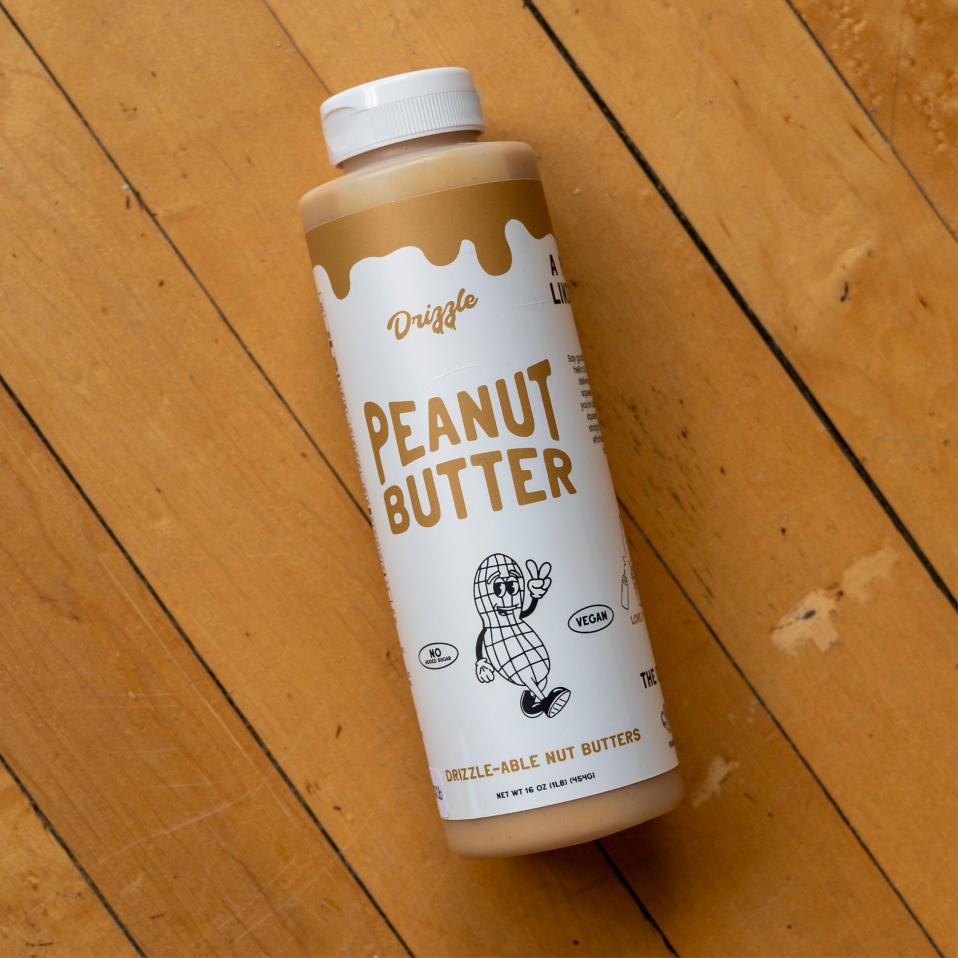 Peanut Butter Drizzle