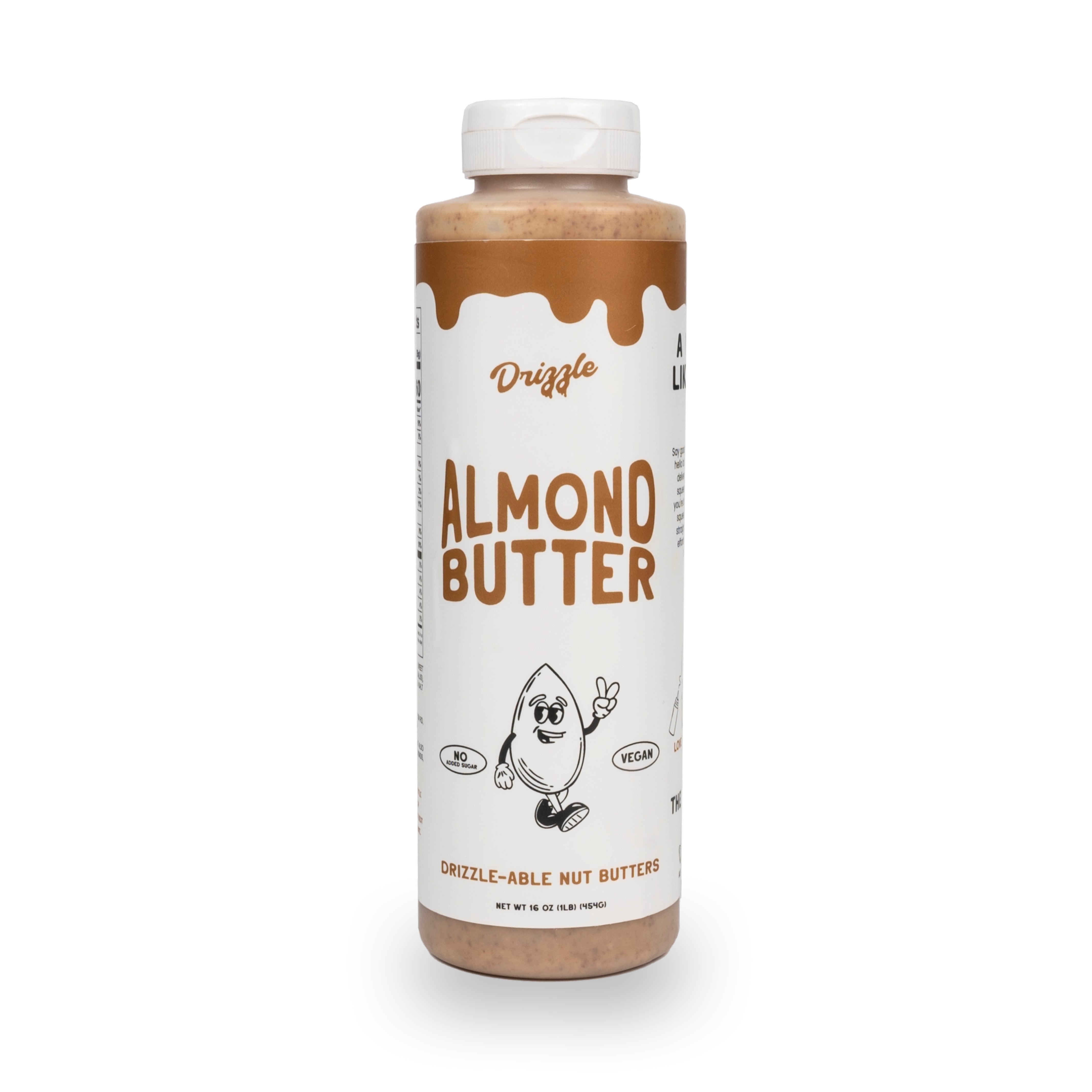 Almond Butter Drizzle – Drizzle Nut Butters