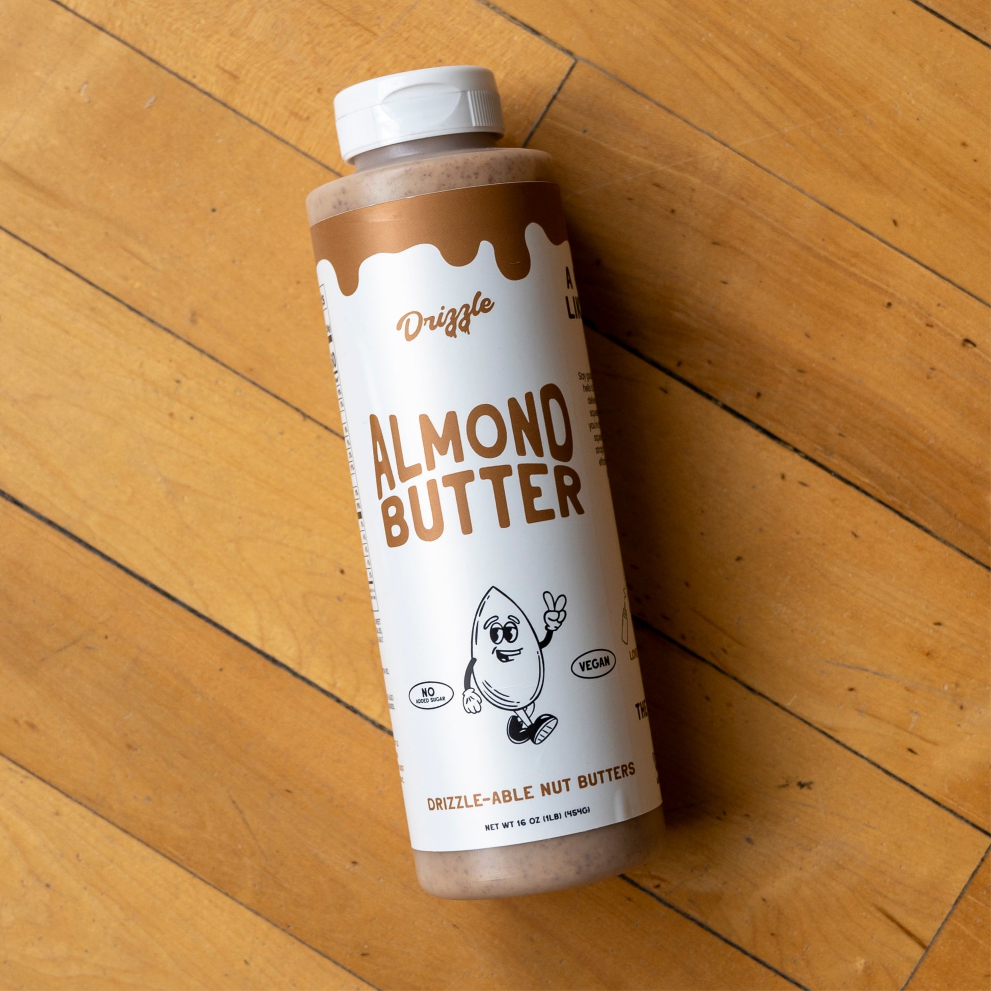 Almond Butter Drizzle