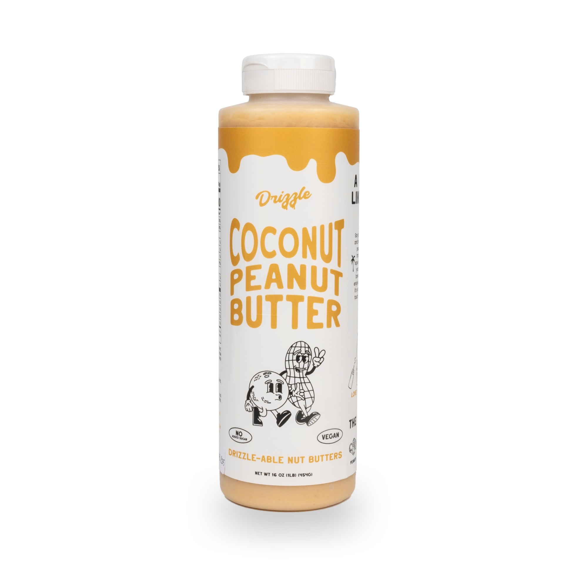 Coconut Peanut Butter Drizzle