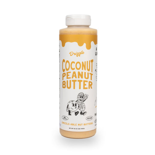 Coconut Peanut Butter Drizzle