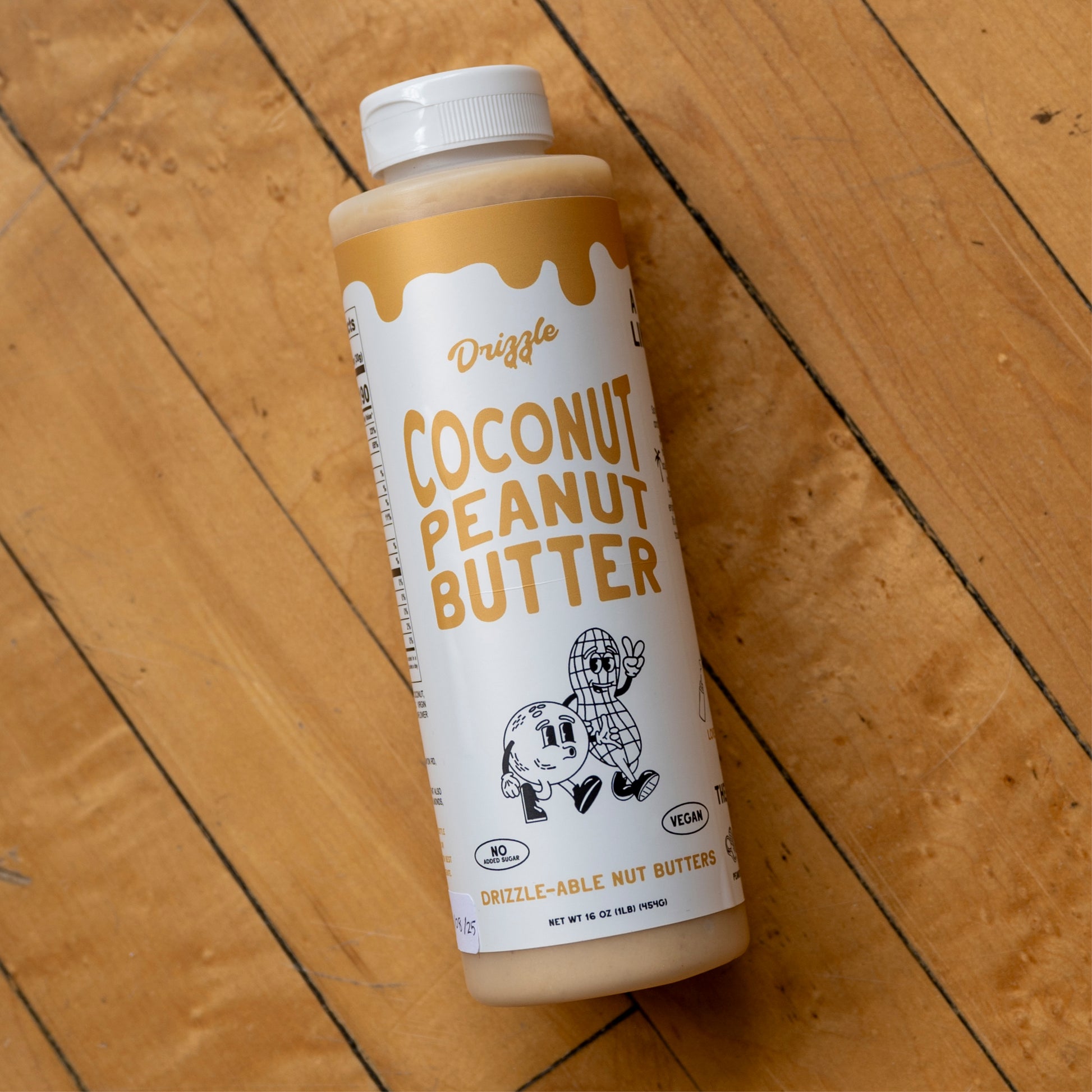 Coconut Peanut Butter Drizzle